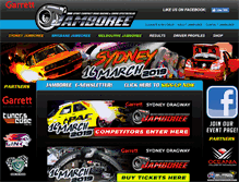 Tablet Screenshot of jamboree.com.au